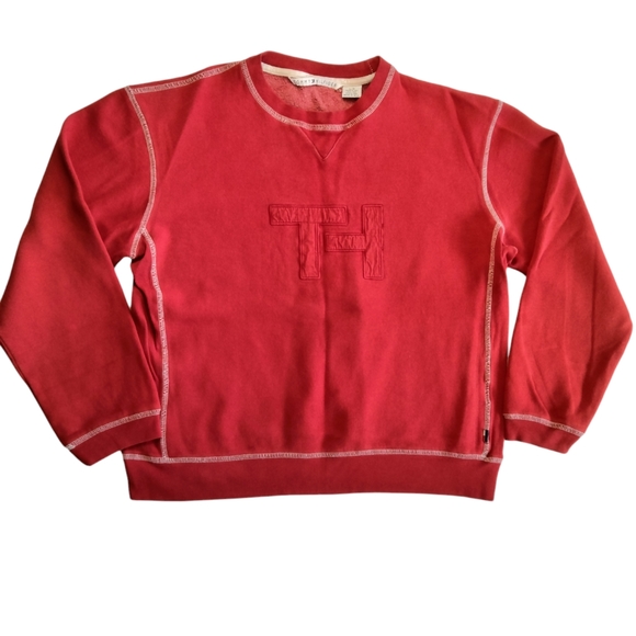 Women's Tommy Hilfiger Sweatshirt Sz. L - Picture 1 of 5